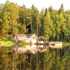 Village De Vacances Suède: Ferienhaus Anneberg 