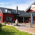 Village De Vacances Suède: Ferienhaus Nordmaling 