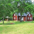 Village De Vacances Suède: Ferienhaus Fårbo 