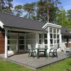 Village De Vacances Bornholm: Ferienhaus Rubinsøen Skovhuse 