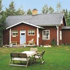 Village De Vacances Suède: Ferienhaus Gunnarskog 