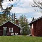 Village De Vacances Suède: Ferienhaus Orrviken 