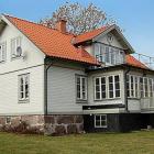 Village De Vacances Suède: Ferienhaus Söderåkra 