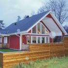 Village De Vacances Suède: Ferienhaus Unnaryd/hylte 