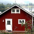 Village De Vacances Suède: Ferienhaus Sjöbod Högakusten 