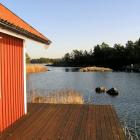 Village De Vacances Suède: Ferienhaus Västrum 