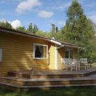 Village De Vacances Suède: Ferienhaus Knäred 