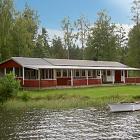 Village De Vacances Suède: Ferienhaus Högsby 