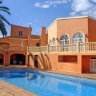 Maison Espagne Swimming Pool: Maison Villa Mediterraneo 