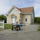 Maison Zeeland Sauna: Maison Noordzee Residence De Banjaard 