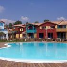 Appartement Le Teich Swimming Pool: Appartement Les Rives Marines 