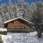 Maison Suisse Sauna: Maison L'orée Du Bois 