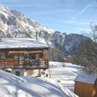 Maison Suisse Sauna: Maison Le Merle Blanc 