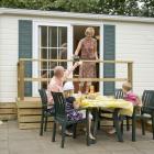 Maison Drenthe Sauna: Maison Vakantiepark Hunzedal 