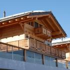 Maison Suisse Sauna: Maison Mont Fort 