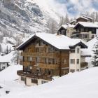 Appartement Suisse Pets Allowed: Appartement Chalet Cortina 