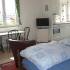 Appartement Suisse: Appartement Einzimmerwohnung Für 2 Personen 