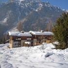 Maison Rhone Alpes Sauna: Maison Les Pelarnys 