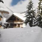 Appartement Zermatt Sauna: Appartement Luchre 