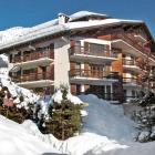 Appartement Verbier Swimming Pool: Appartement Galaxie 
