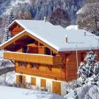 Maison Suisse Sauna: Maison Ovronne 