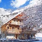 Maison Rhone Alpes Sauna: Maison La Bergeronnette 