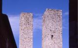 Appartement Italie Terrasse: Torre San Gimignano 